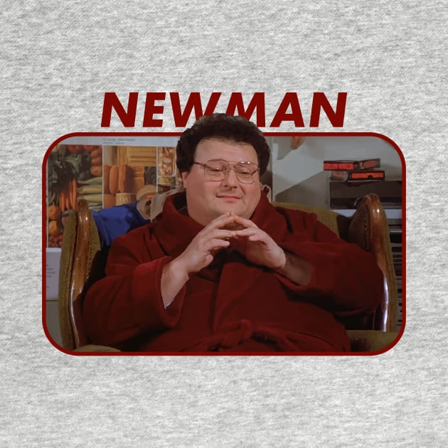 Newman - Seinfeld by TheSnowWatch